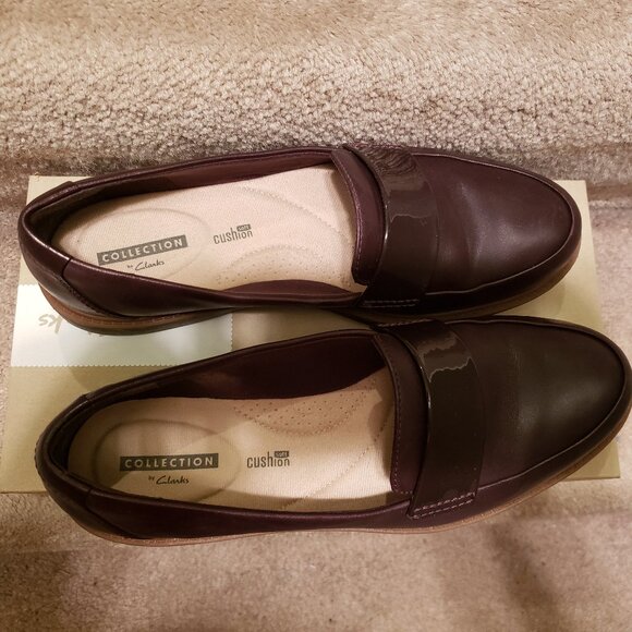 EUC women's Clarks loafers size 8 - Picture 10 of 14